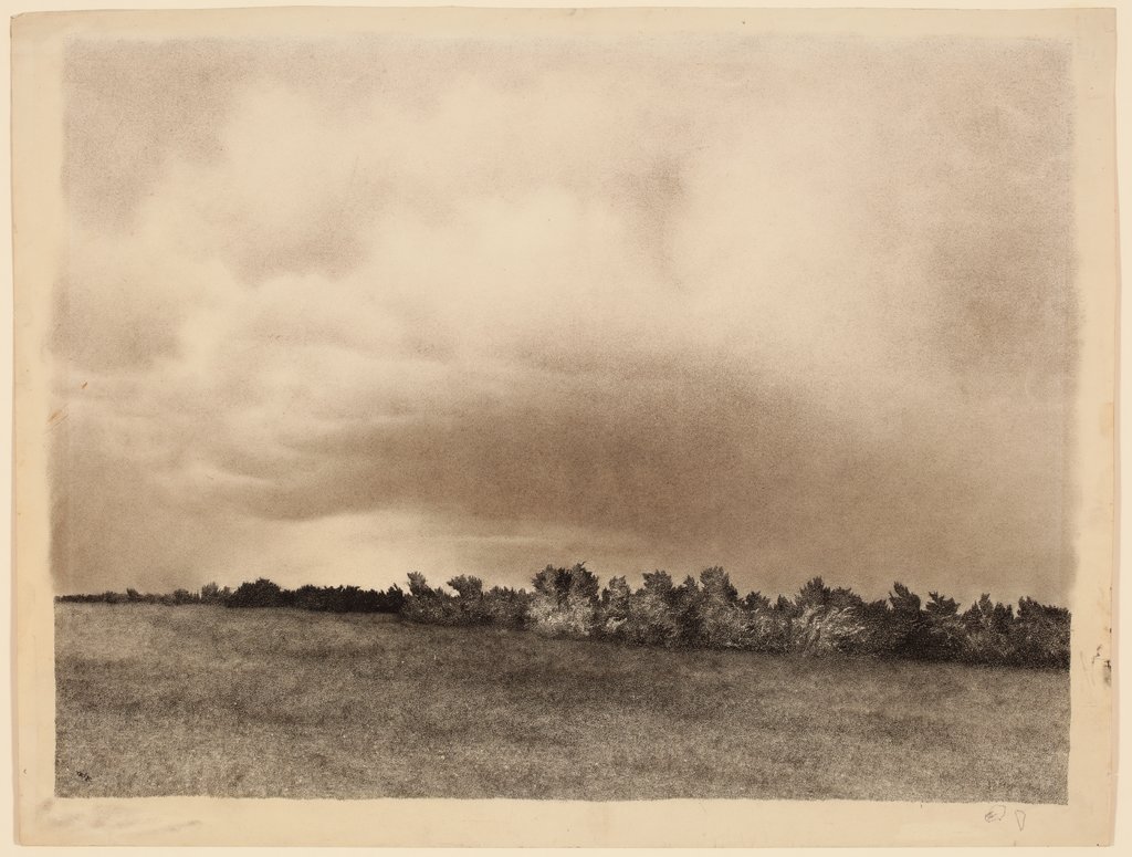 Untitled (Landscape), Richard Oelze