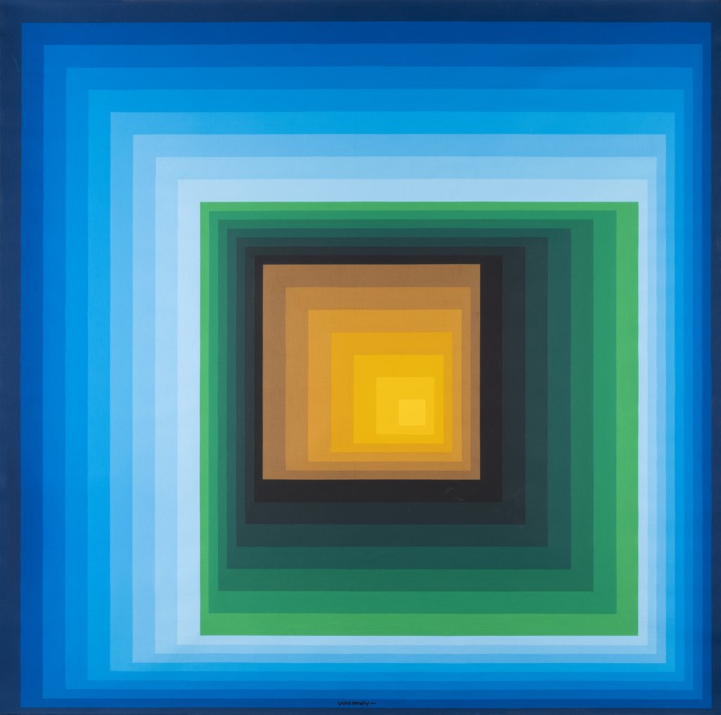 Rey-Tey-Ket, Victor Vasarely