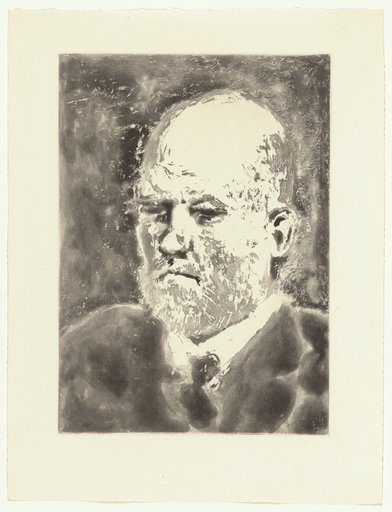 Portrait de Vollard I, Pablo Picasso