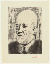 Portrait de Vollard II, Pablo Picasso