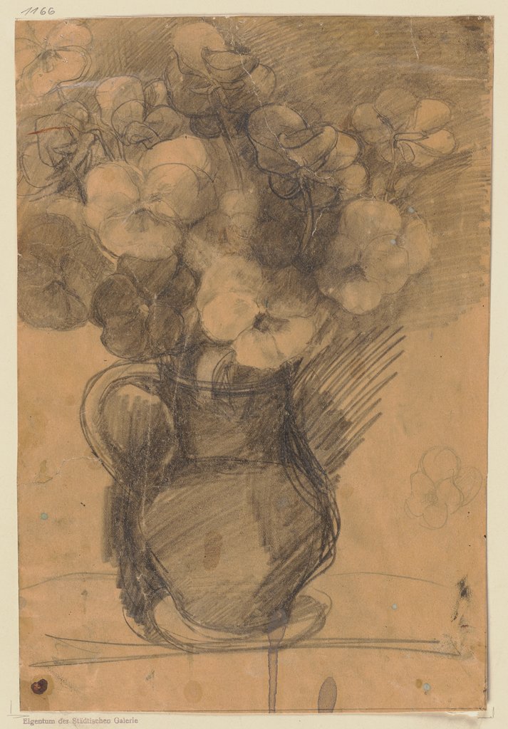 Jar with flowers, Wilhelm Runze