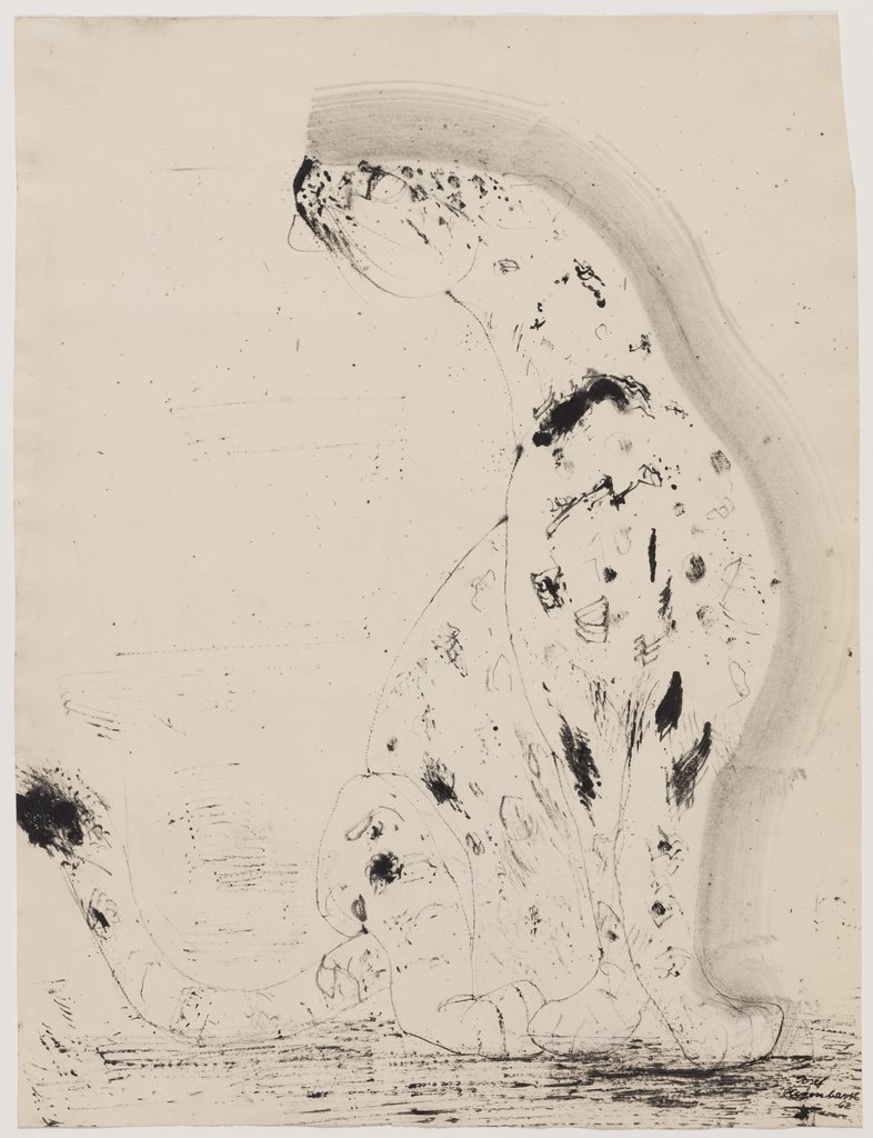 Leopard, Josef Hegenbarth