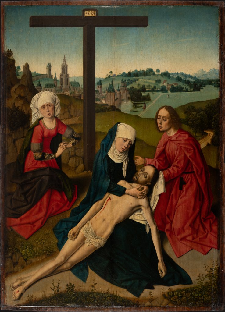 The Lamentation, Dutch Master around 1475