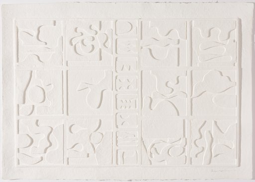 Dawn's Clouds, Louise Nevelson