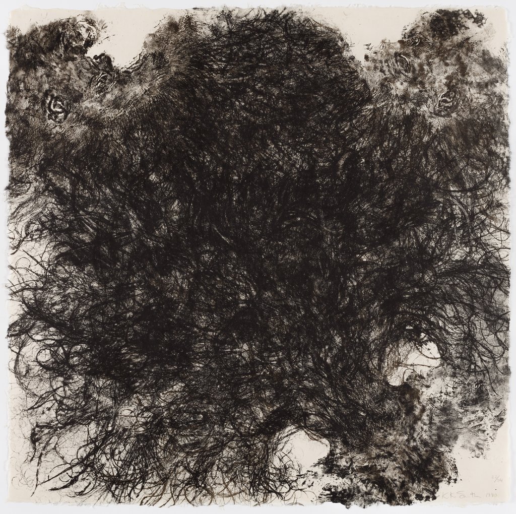 Untitled (Hair), Kiki Smith