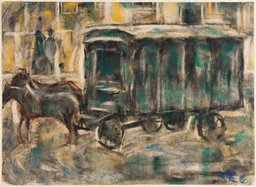 Möbelwagen, Christian Rohlfs