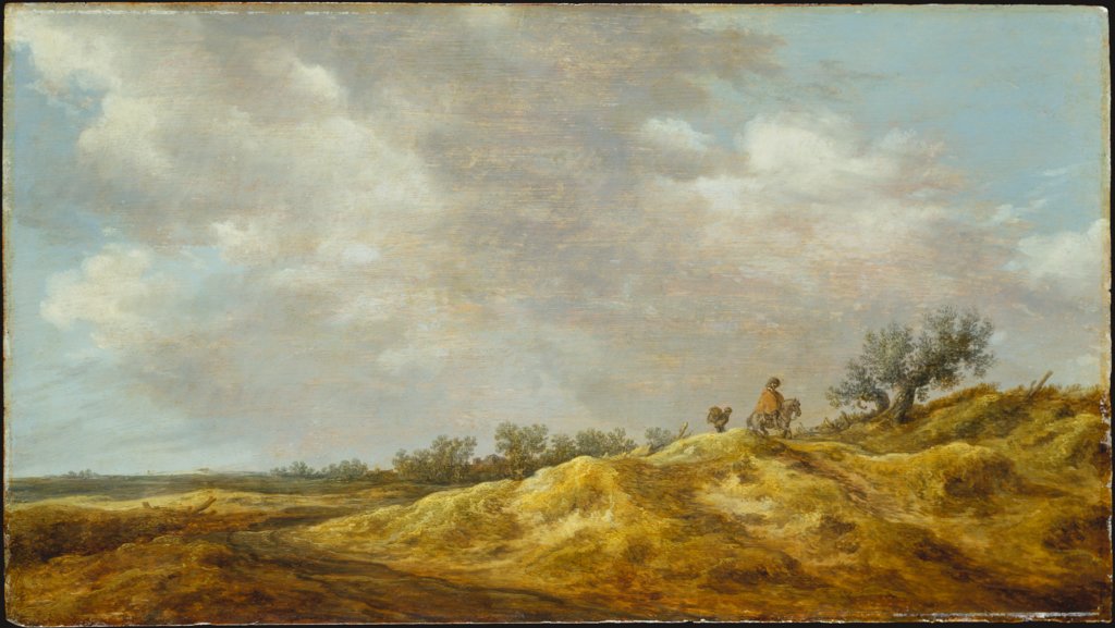 Weg in den Dünen, Jan van Goyen