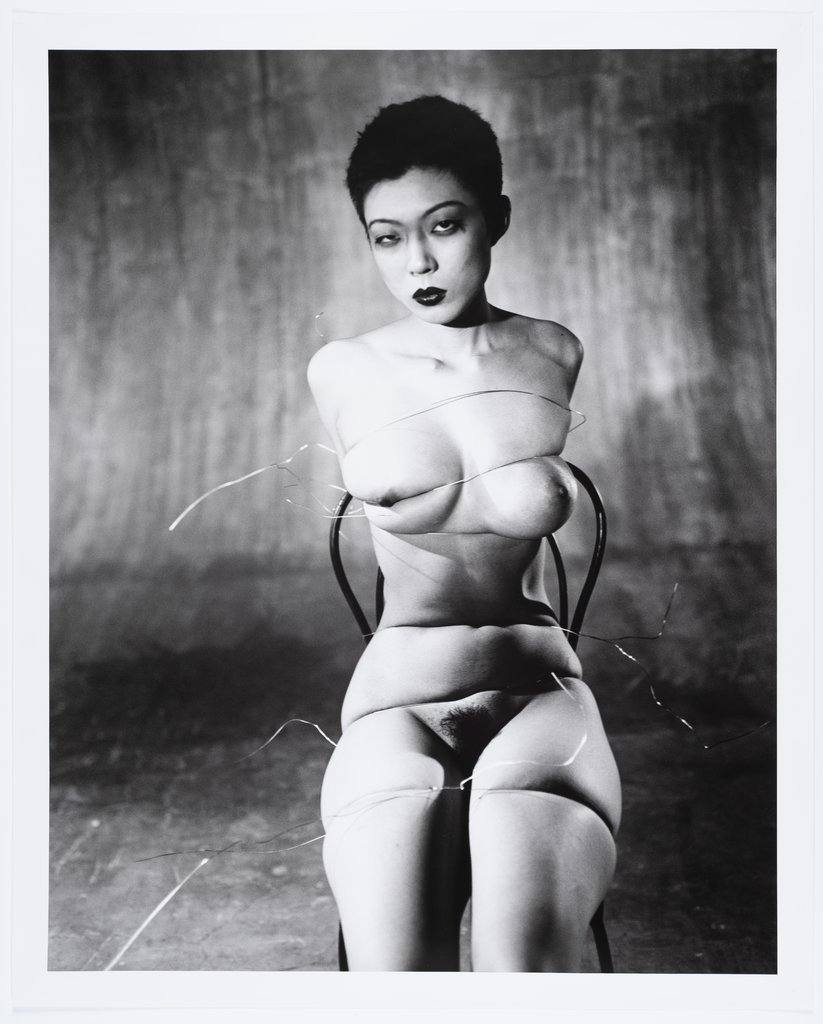 Ohne Titel (Kinbaku), Nobuyoshi Araki