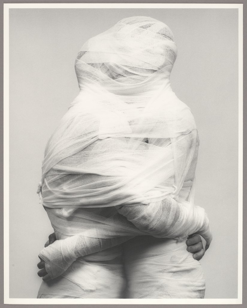 White Gauze, Robert Mapplethorpe