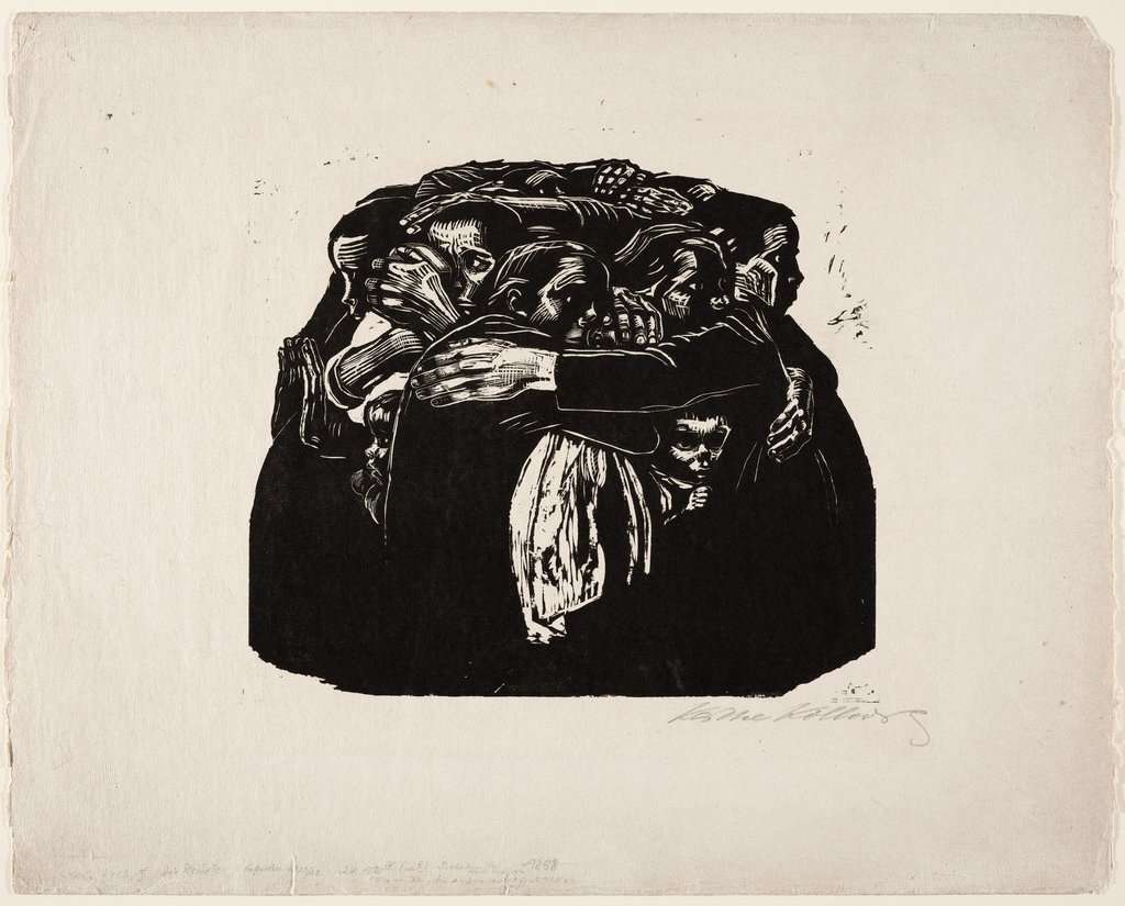 Die Mütter, Käthe Kollwitz