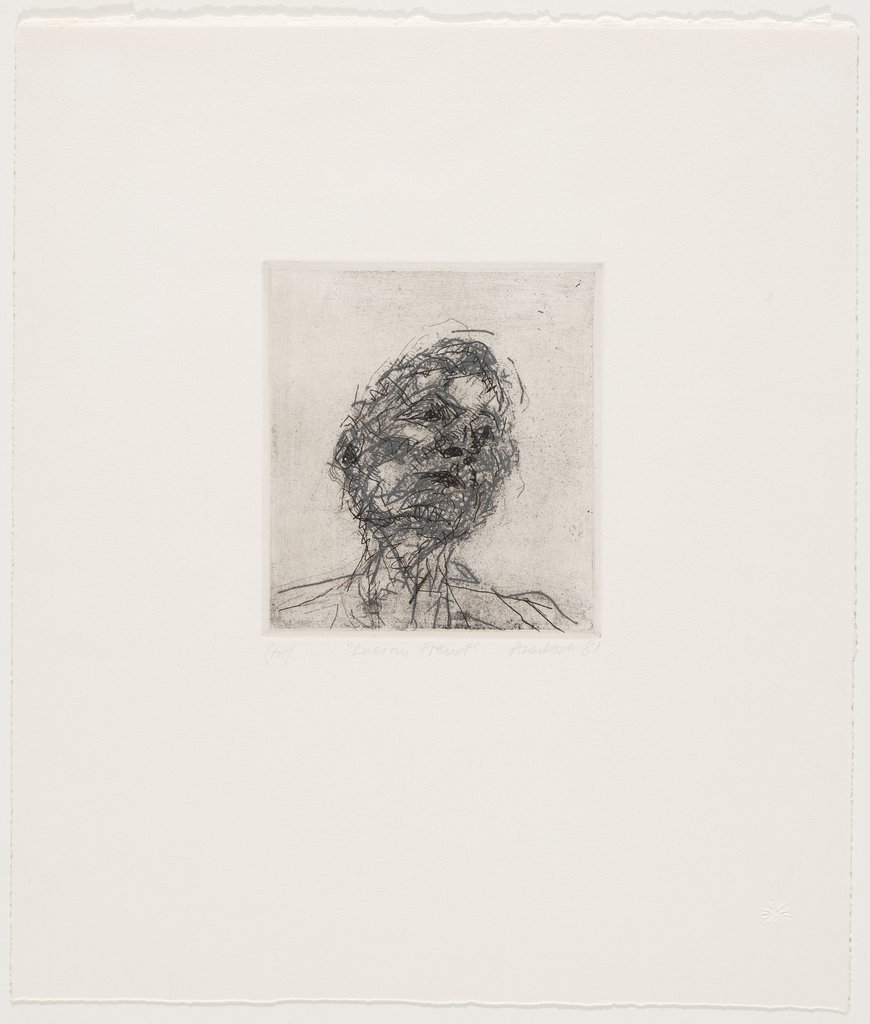 Lucian Freud, Frank Auerbach