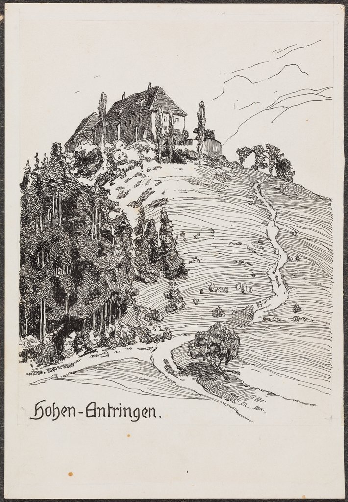 Hohen-Entringen, Otto Ubbelohde