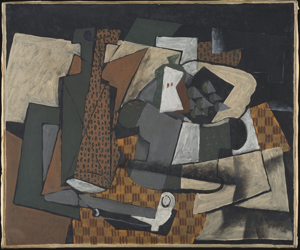 Stillleben, Georges Braque