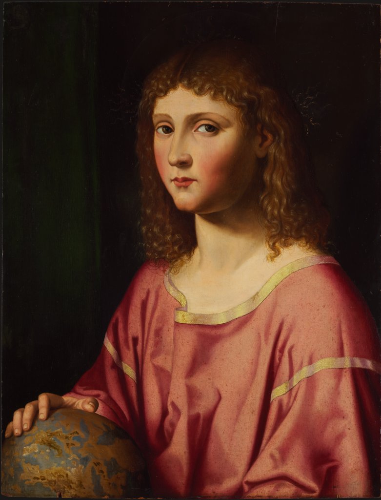 The Infant Christ as Salvator Mundi, Bartolomeo Veneto;  succession