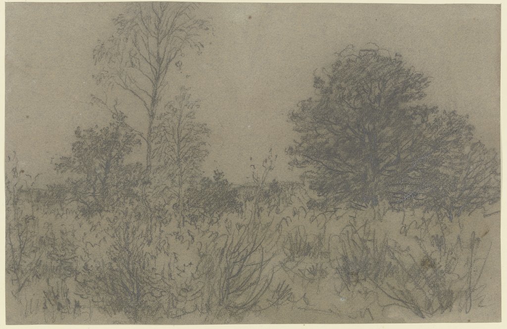 Group of trees, Jakob Maurer