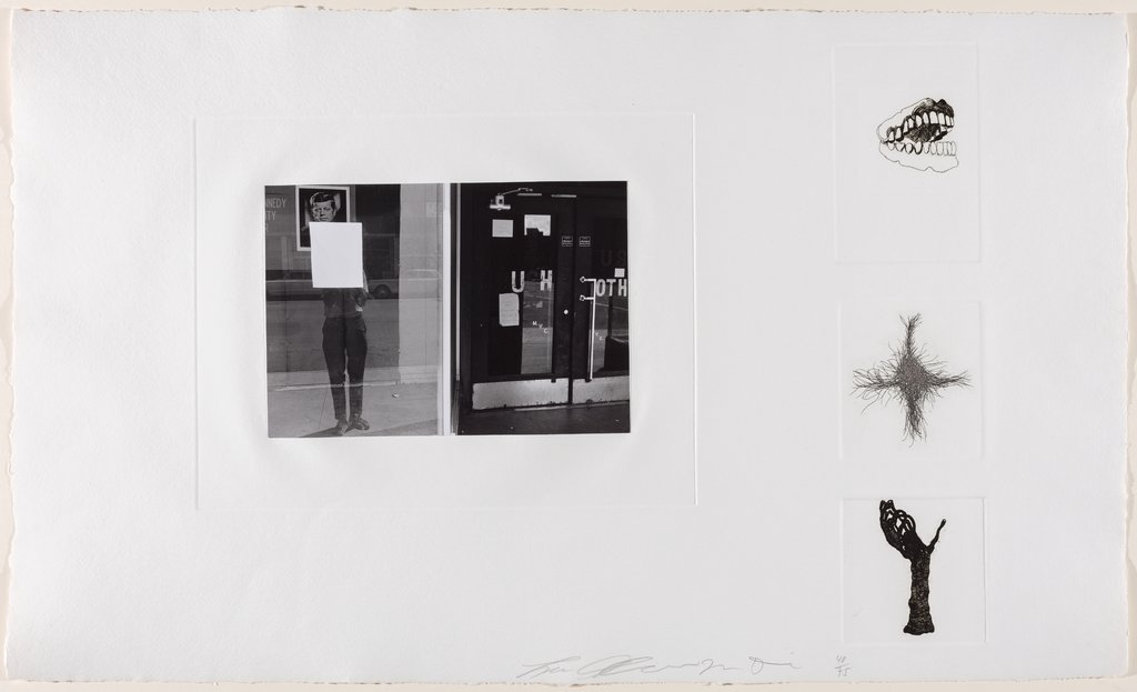 Photographs & Etchings, Jim Dine, Lee Friedlander