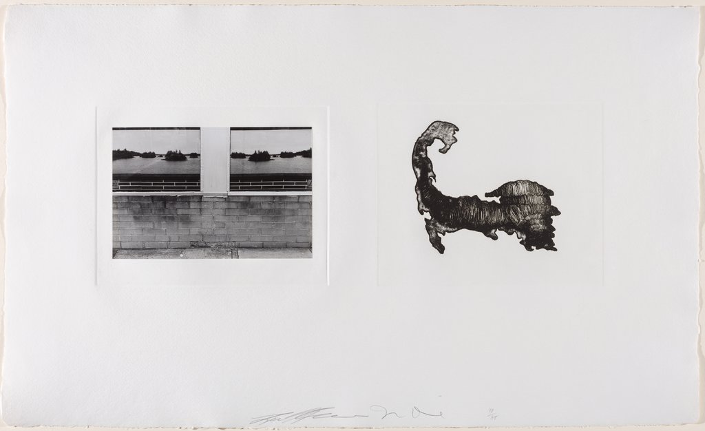 Photographs & Etchings, Jim Dine, Lee Friedlander