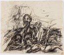 P.D. Zeichnung, Georg Baselitz