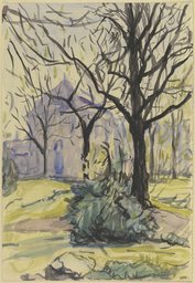 Garden at the Liebighaus, Jakob Nussbaum