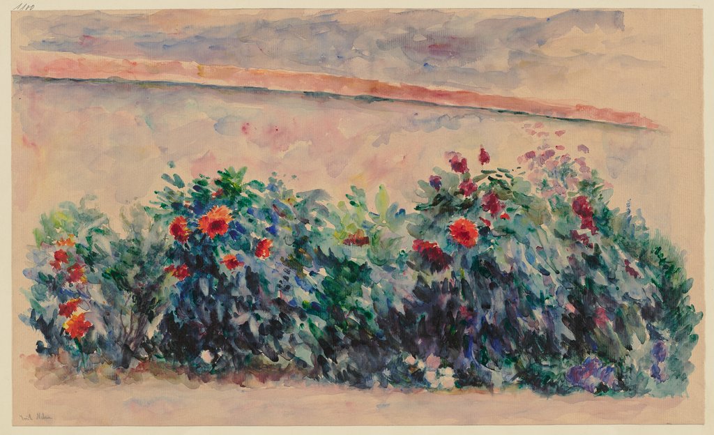 Flowers on a wall, Erich Nelson