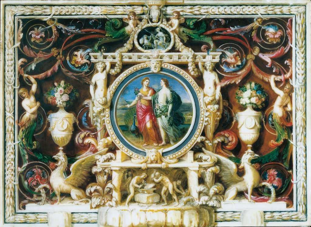 Juno und Flora, Ignaz Unterberger