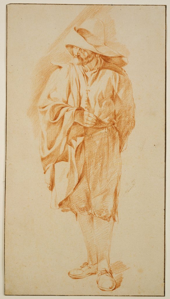 Man with a floppy hat, Gerrit Adriaensz. Berckheyde