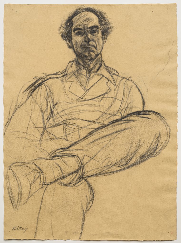 Portrait of Philip Roth, R. B. Kitaj