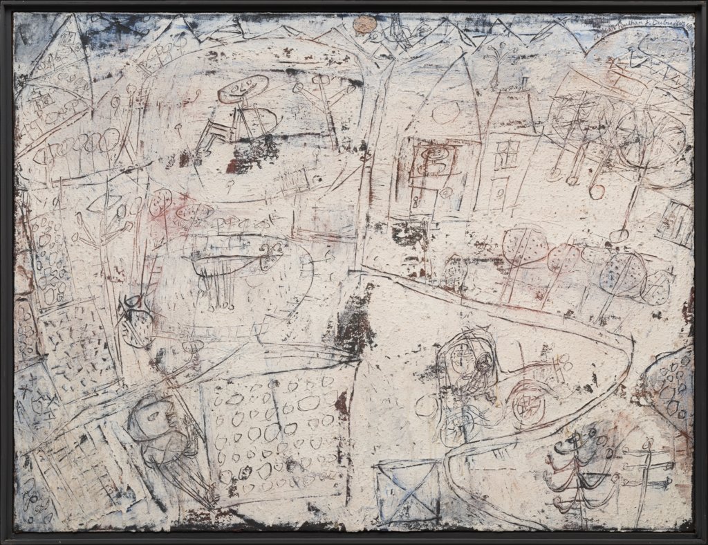 Paysage Féerique, Jean Dubuffet