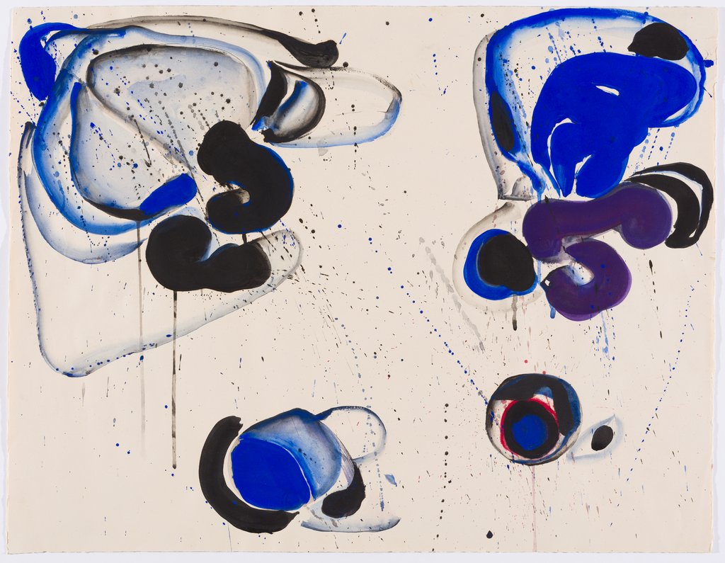 Blue Balls, Sam Francis