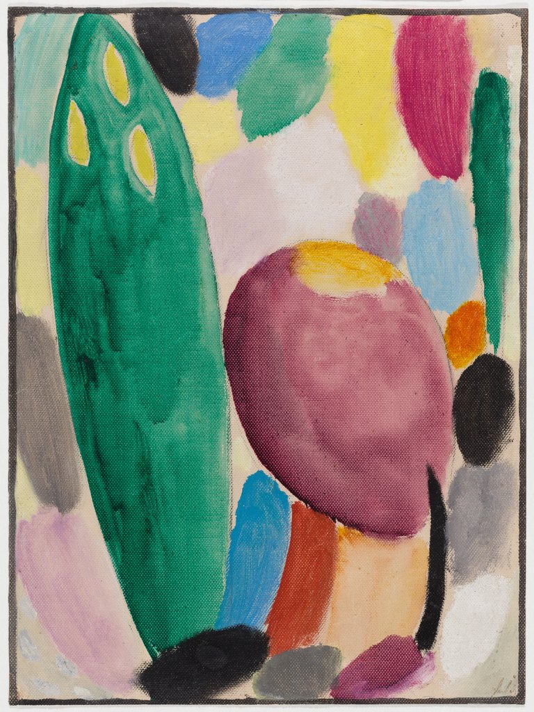 Variation (Bäume), Alexej von Jawlensky