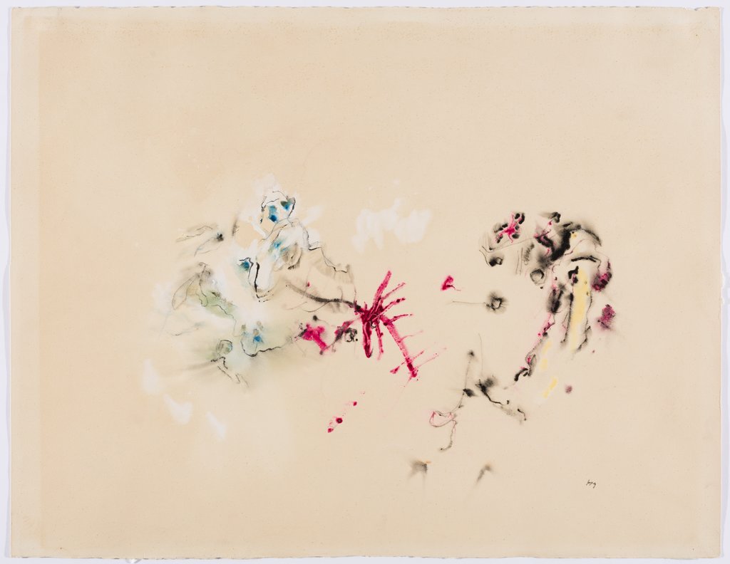 Ohne Titel, Henri Michaux