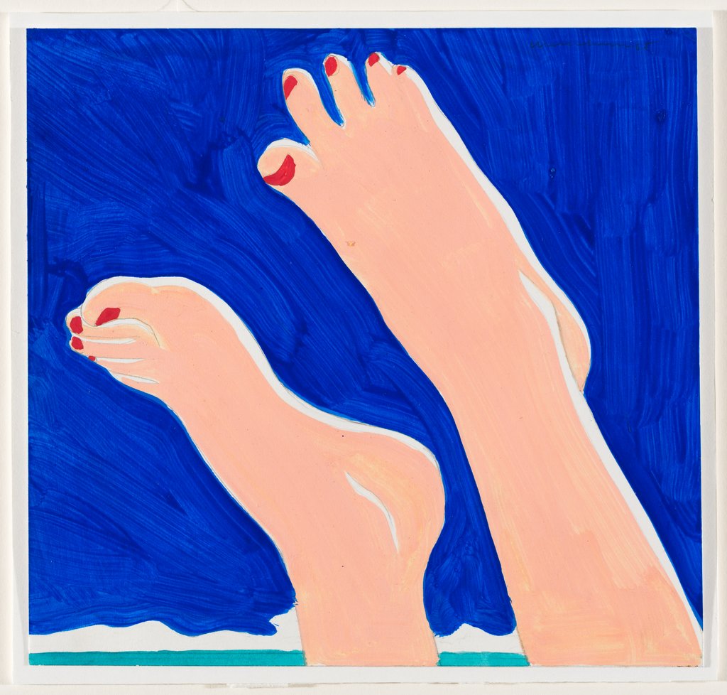 Study for Seascape #6, Tom Wesselmann