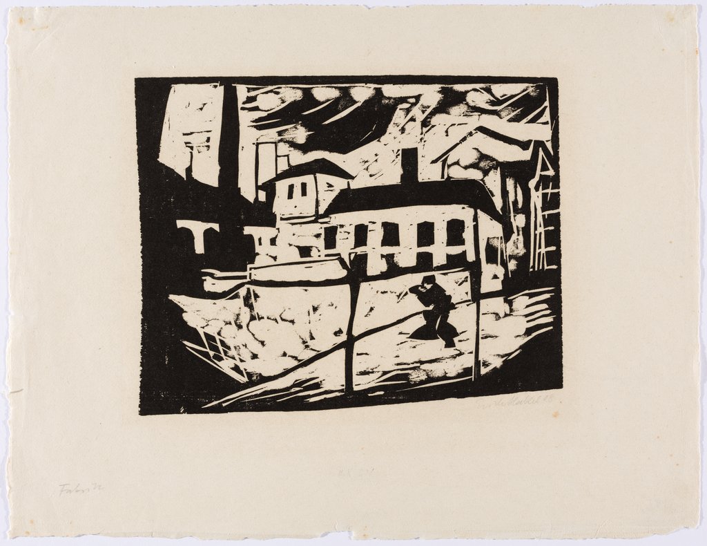 Fabrik, Erich Heckel