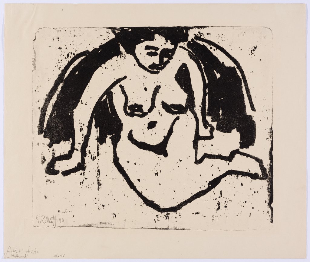 Nude, Karl Schmidt-Rottluff