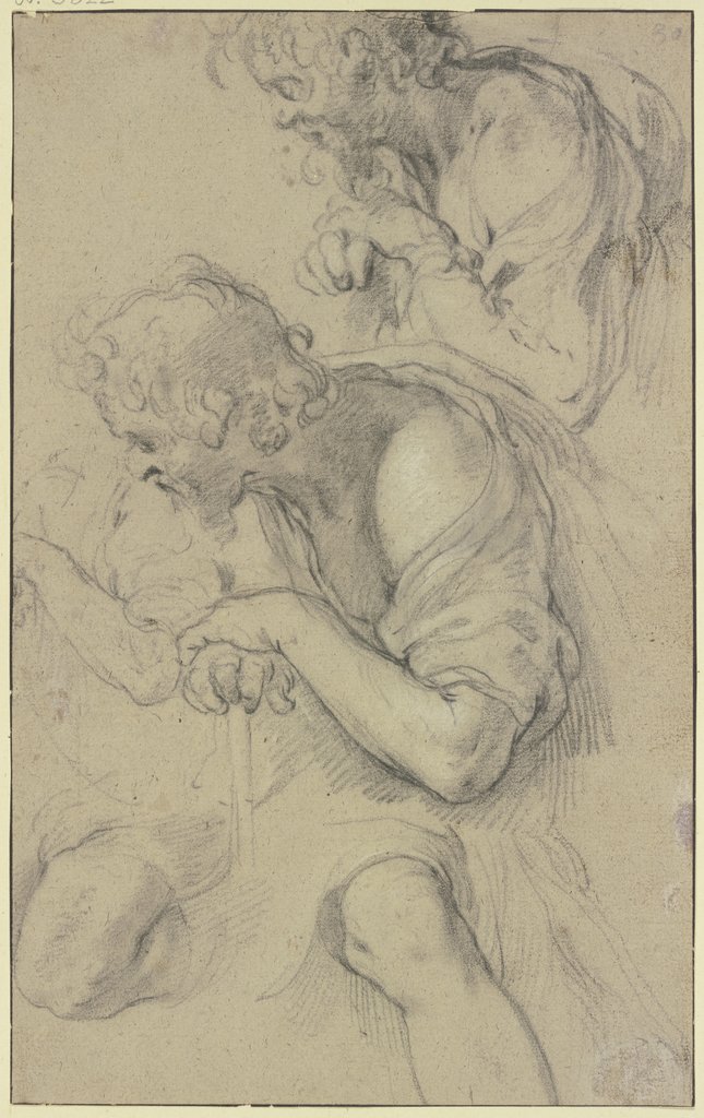 Die Hirten aus der Anbetung, Abraham Bloemaert;   ?