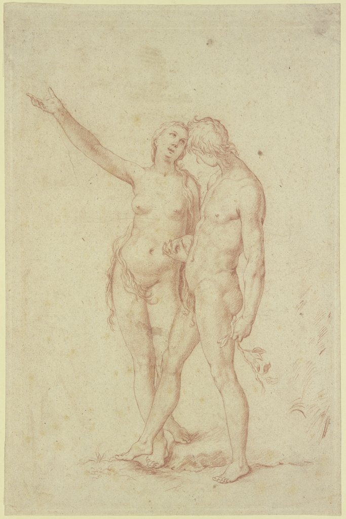 Adam and Eve, Abraham Bloemaert