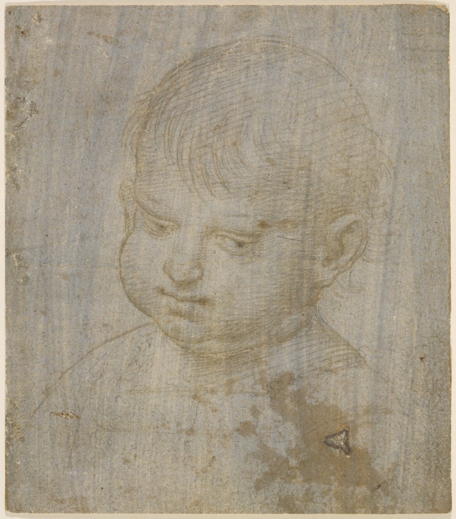 A child's head, Raphael