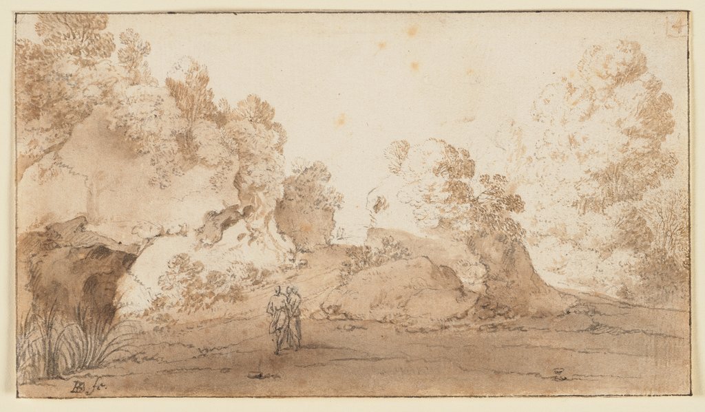 Landschaft bei Bracciano, Bartholomeus Breenbergh