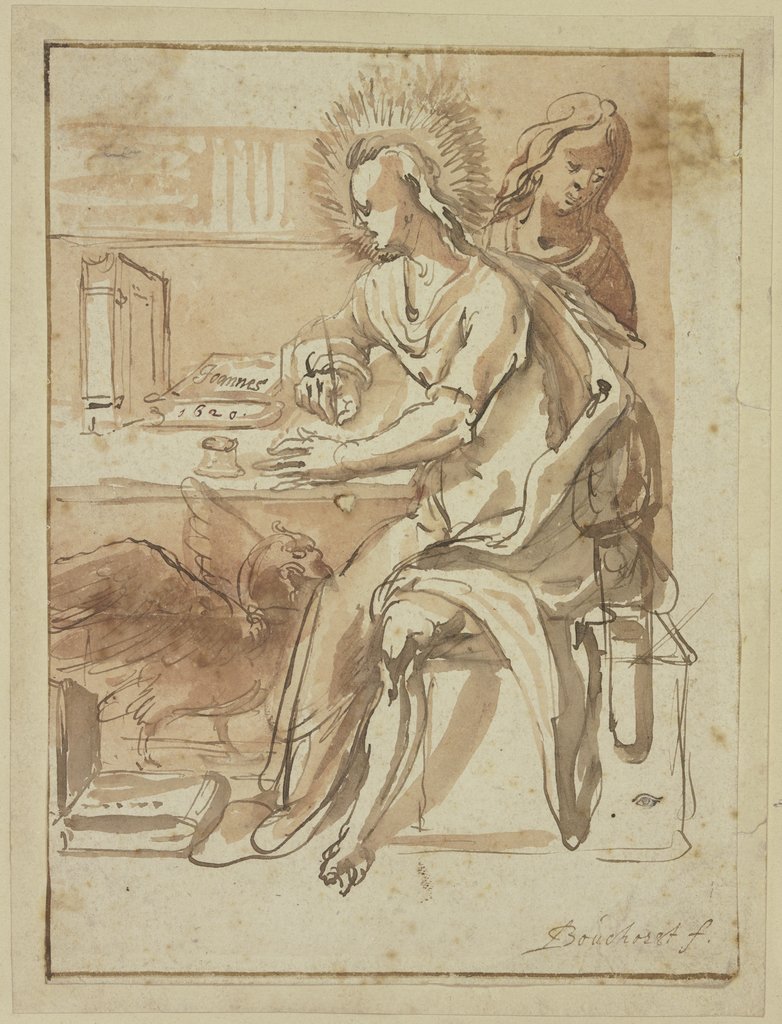 Johannes der Evangelist, Jan Gerritsz. van Bronchorst;   ?