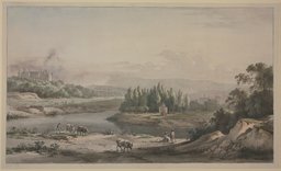 River Landscape, Jean-Jacques de Boissieu