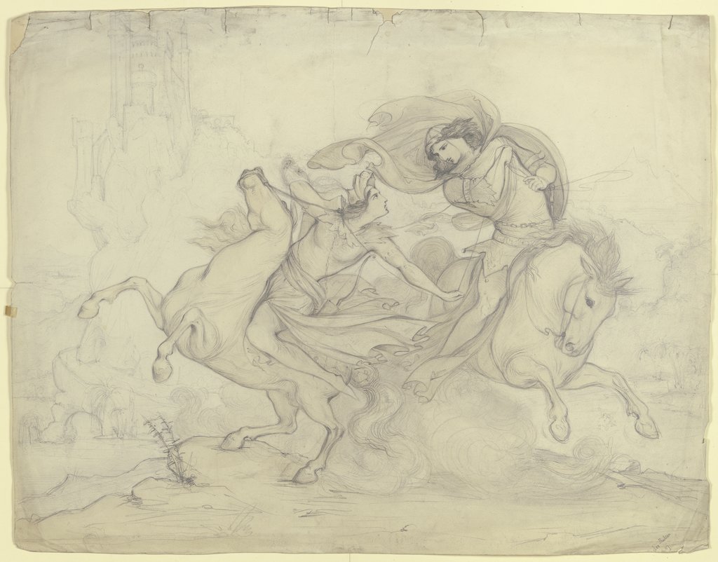 Abduction of a princess, Victor Müller