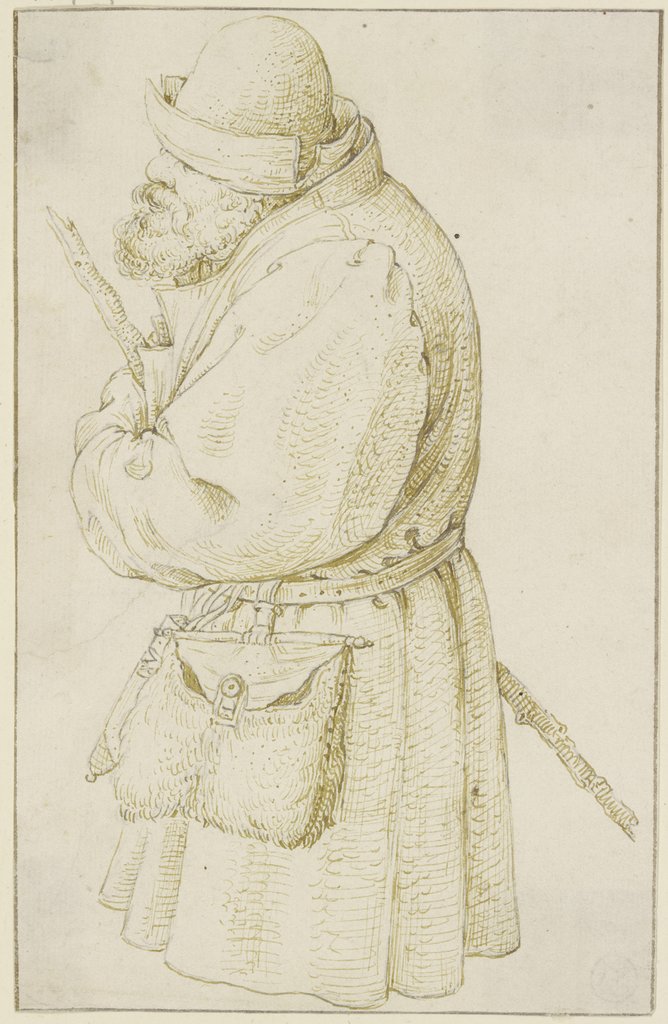 Peasant with a Staff, Roelant Savery