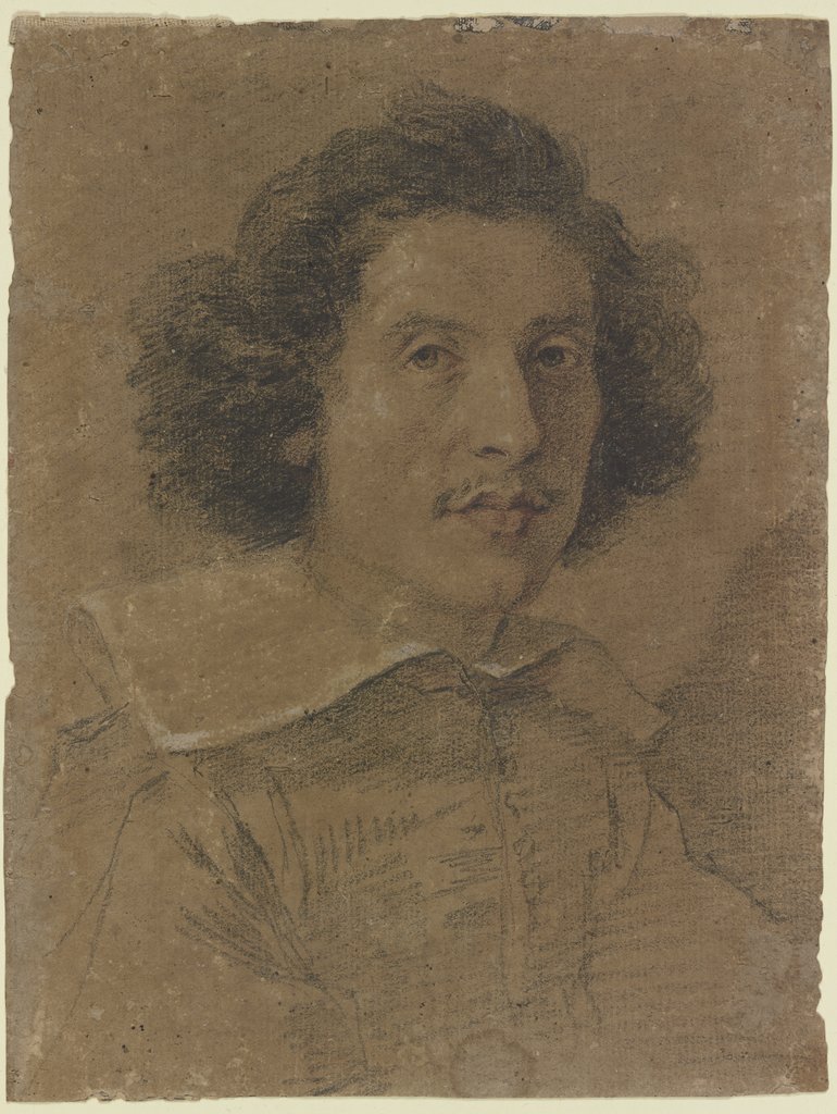 Male portrait in three-quarter profile to the right, Gian Lorenzo Bernini