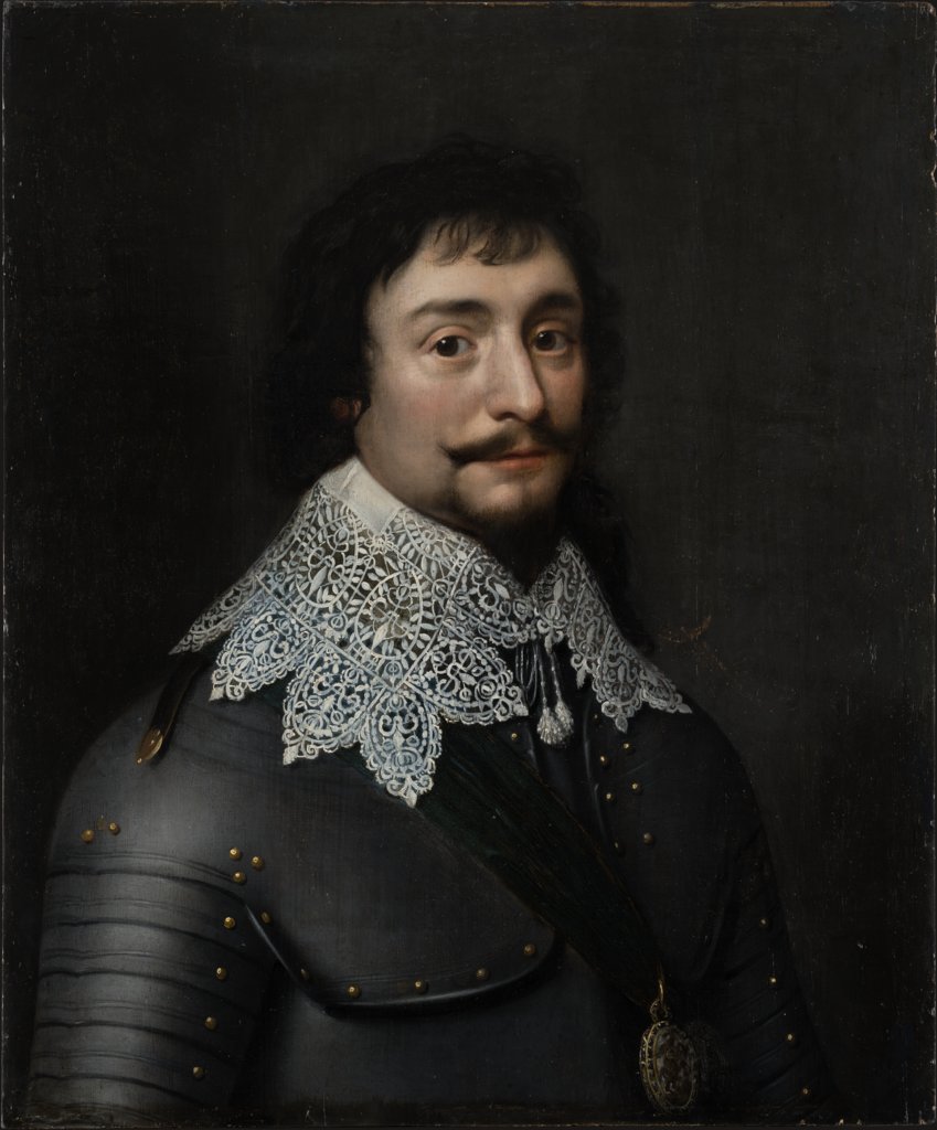 Bildnis des Friedrich V. von der Pfalz (Der Winterkönig), Michiel van Miereveld;  und Werkstatt