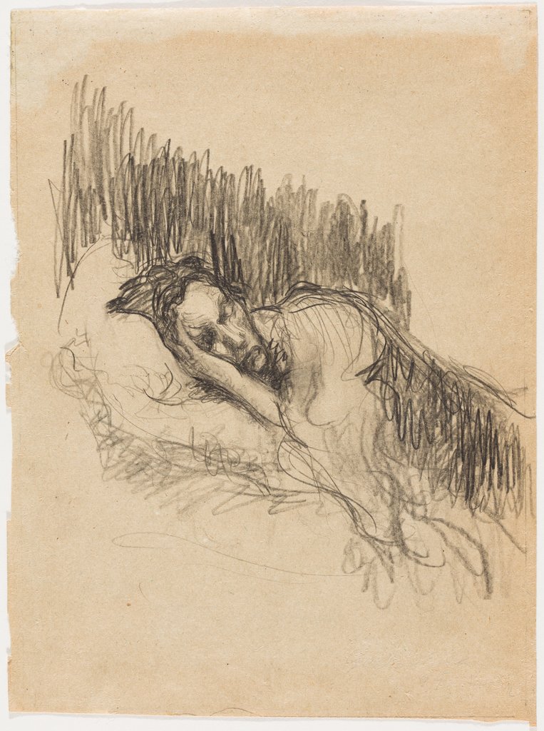 Sleeping Woman, Ilka Gedő