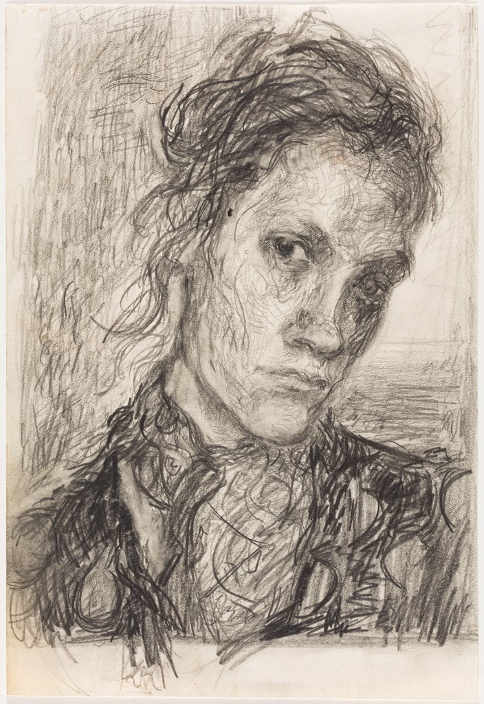 Self-Portrait, Ilka Gedő