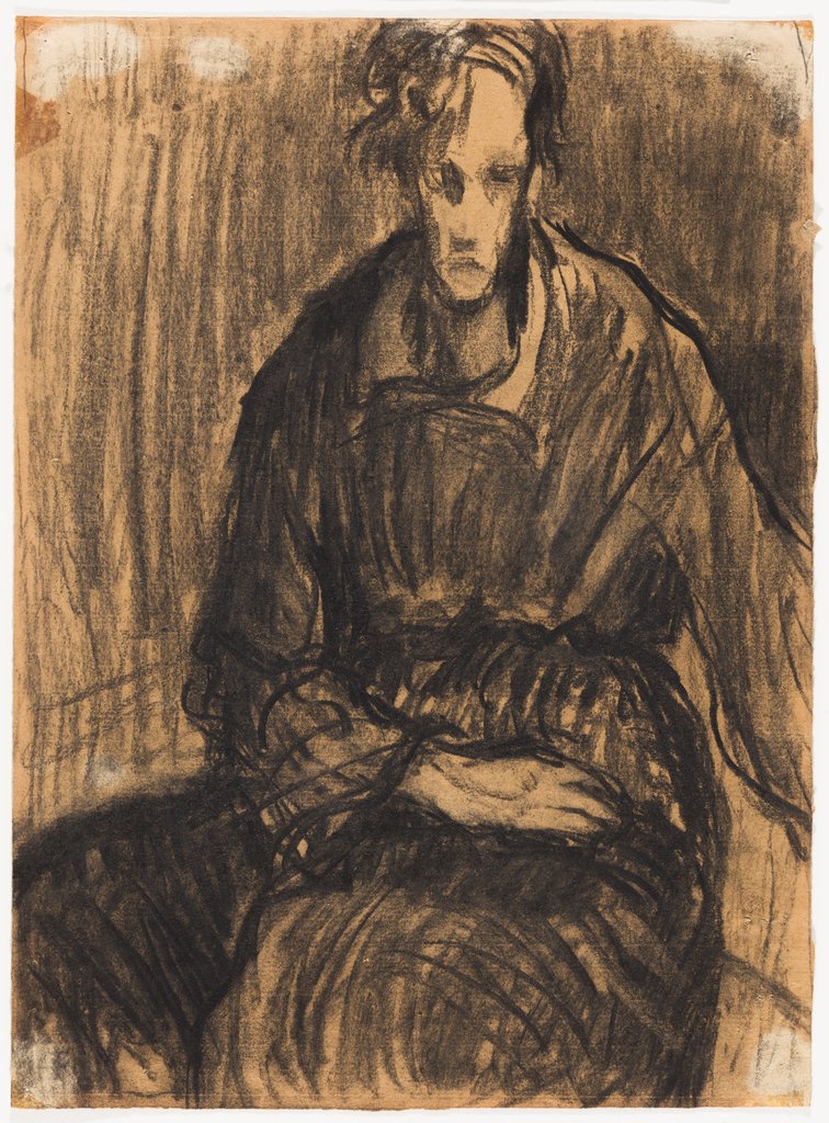 Self-Portrait, Ilka Gedő