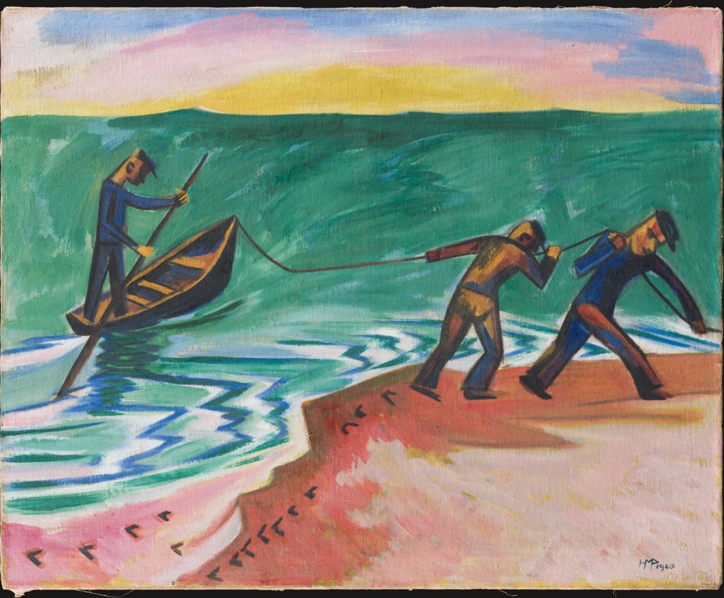 Feierabend, Max Pechstein