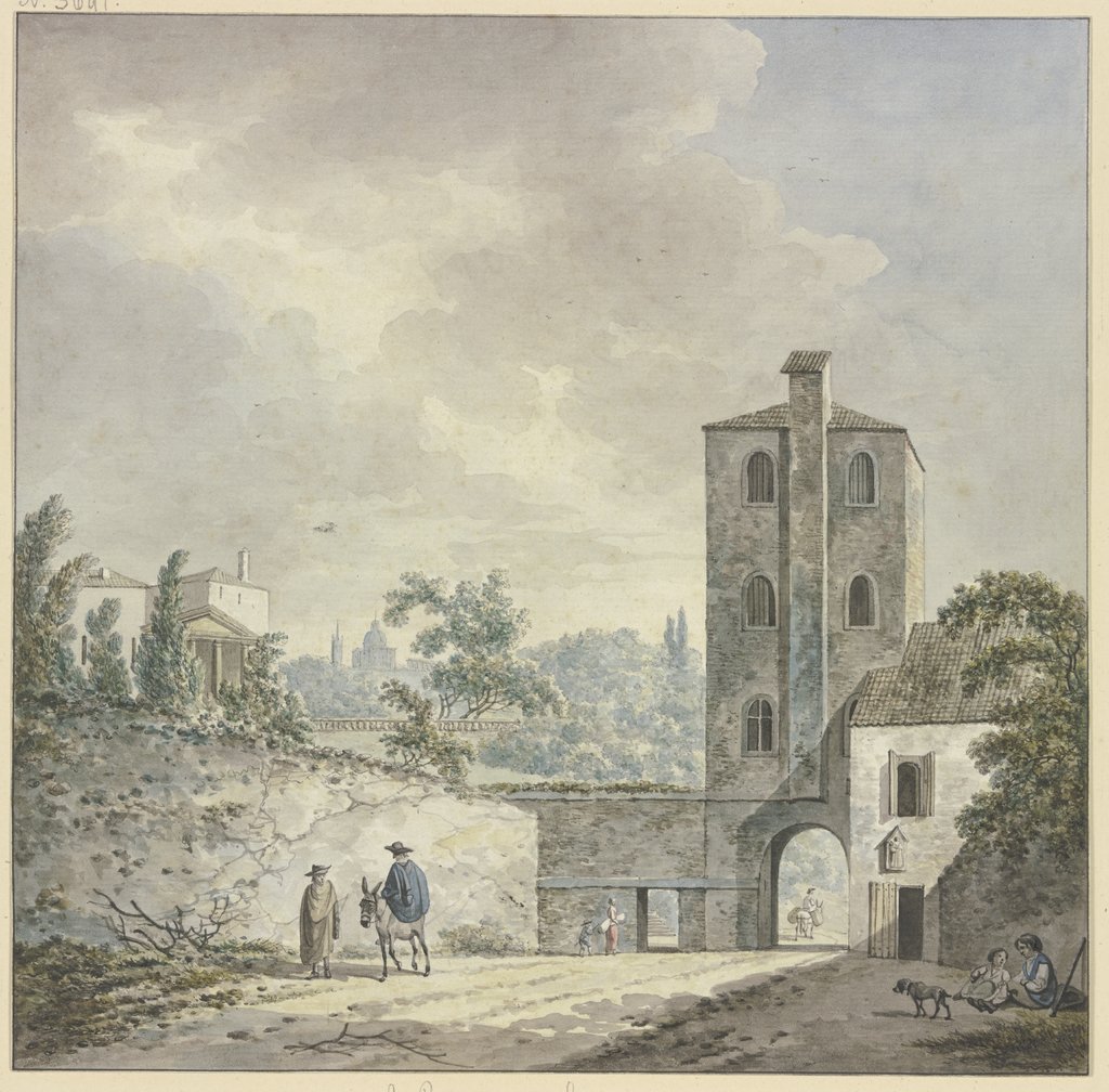 Porta della Luppia del Monte, Daniël Dupré