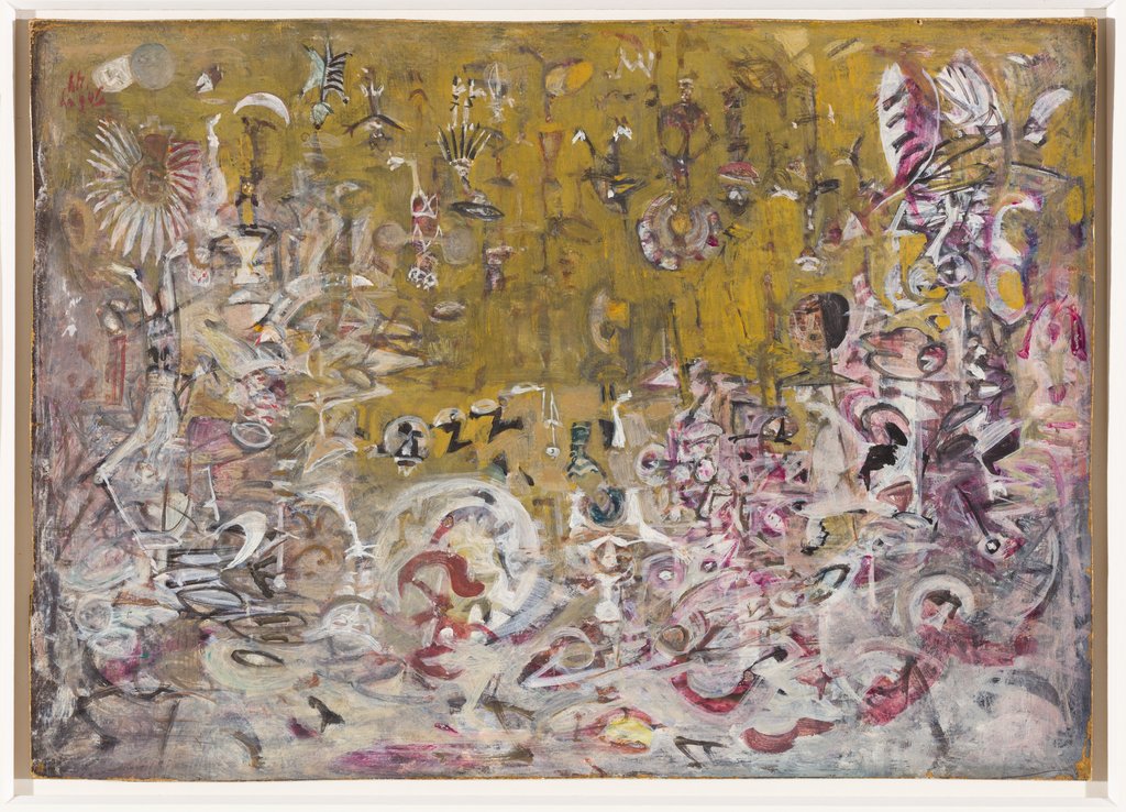 Persephone, Mark Tobey